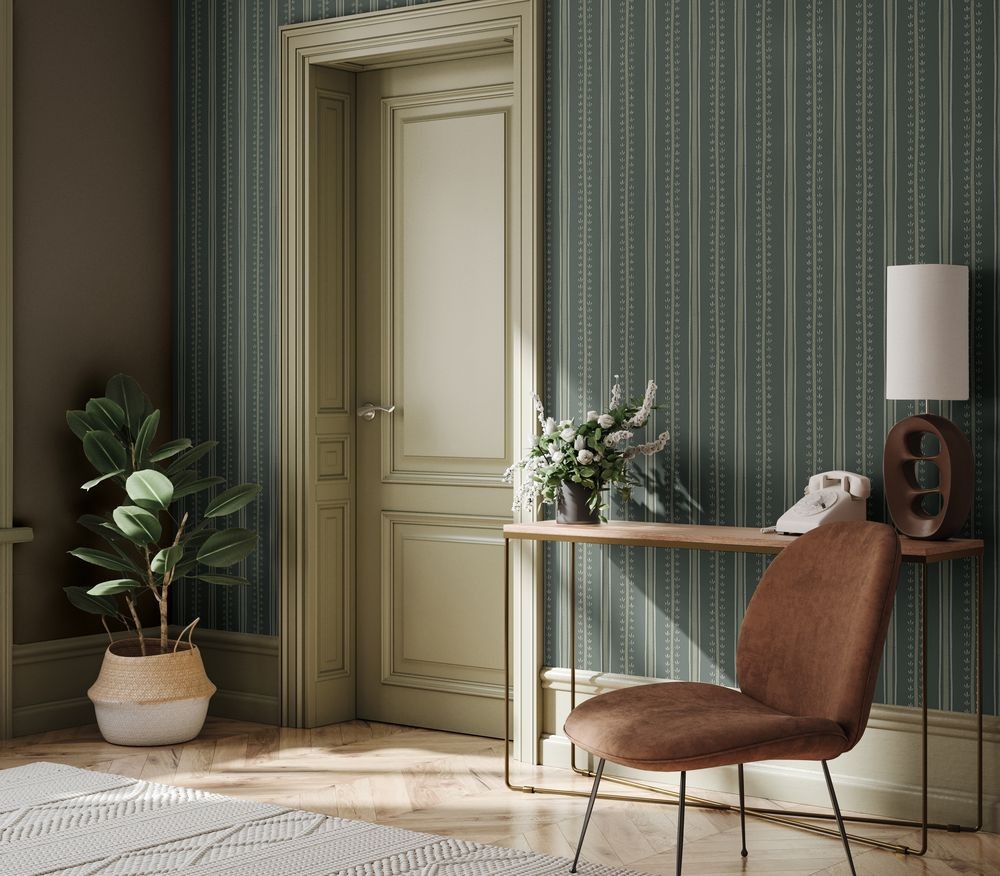 Immagine di Astoria Stripe Dark green - 1036501-02